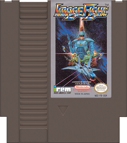Image Fight media 8 for Famicom